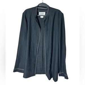 Holt Renfrew 100% Linen Blazer